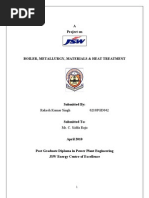 Download Project on Boiler Metallurgy Materials amp Heat Treatment by mohitamitabh20 SN31554328 doc pdf