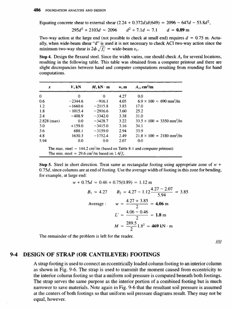 Pages From Foundation Analysis and Design, Joseph E. Bowles | Column |  Geotechnical Engineering