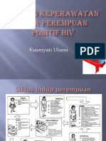 Askep Perempuan Hiv