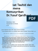 Hakikat Tauhid Dan Fenomena Kemusyrikan