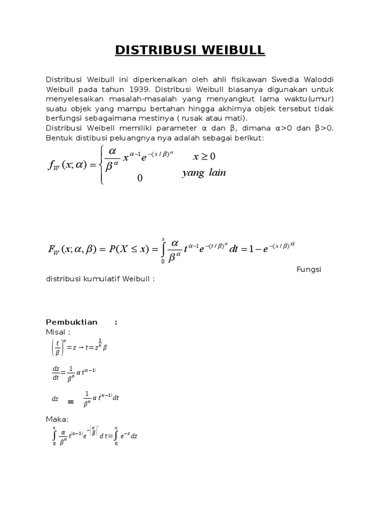 32+ Contoh Soal Fungsi Peluang Kumulatif Kumpulan Contoh