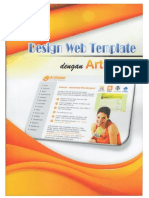 Design Web Template Dengan Artisteer