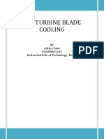 Gas Turbine Blade Cooling PDF