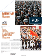 The People's Liberation Army of China: Its Raison D'etre, Current State and Trajectory