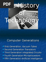 The History of Computers - Grade 8