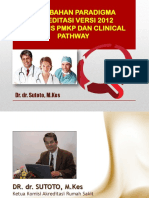 Perubahan Paradigma Akreditasi Berbasis PMKP Dan Clinical Pathway PDF