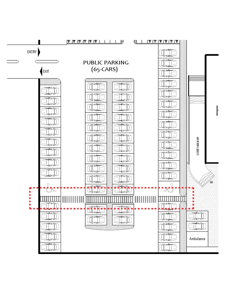 Hospital: Public Parking (65-CARS) | PDF
