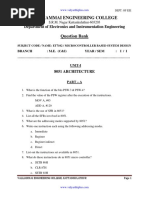 ET7102-Microcontroller Based System Design QB PDF