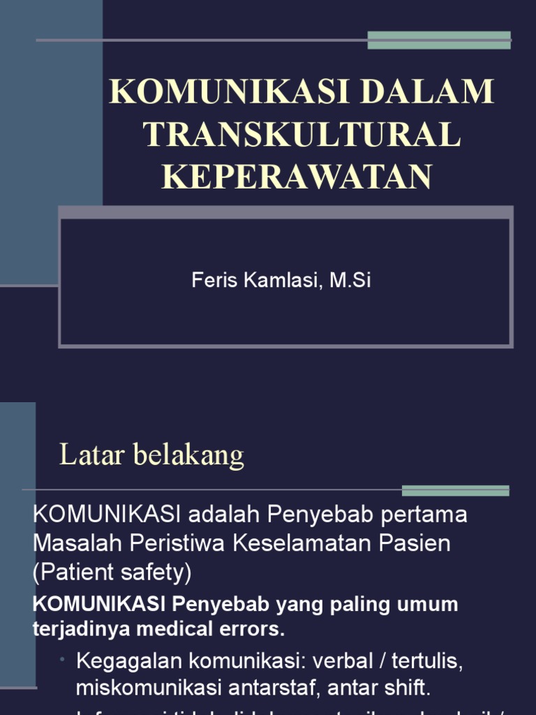 29474628KOMUNIKASIDALAMKEPERAWATAN.ppt