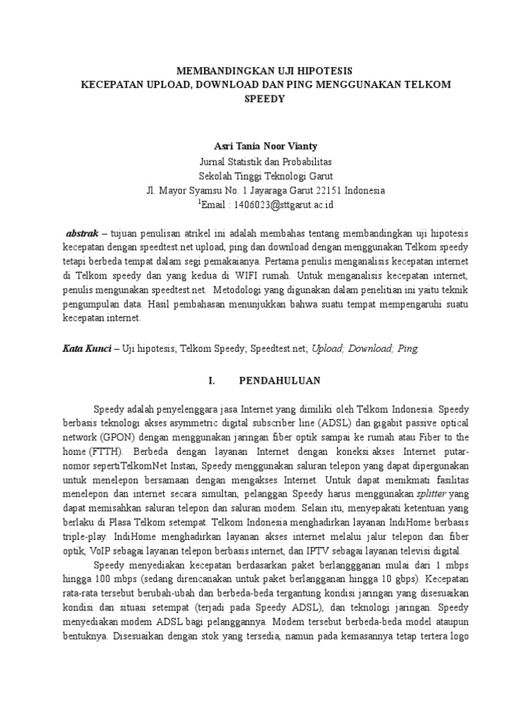 Jurnal Hipotesis 2 Kelompok Pdf
