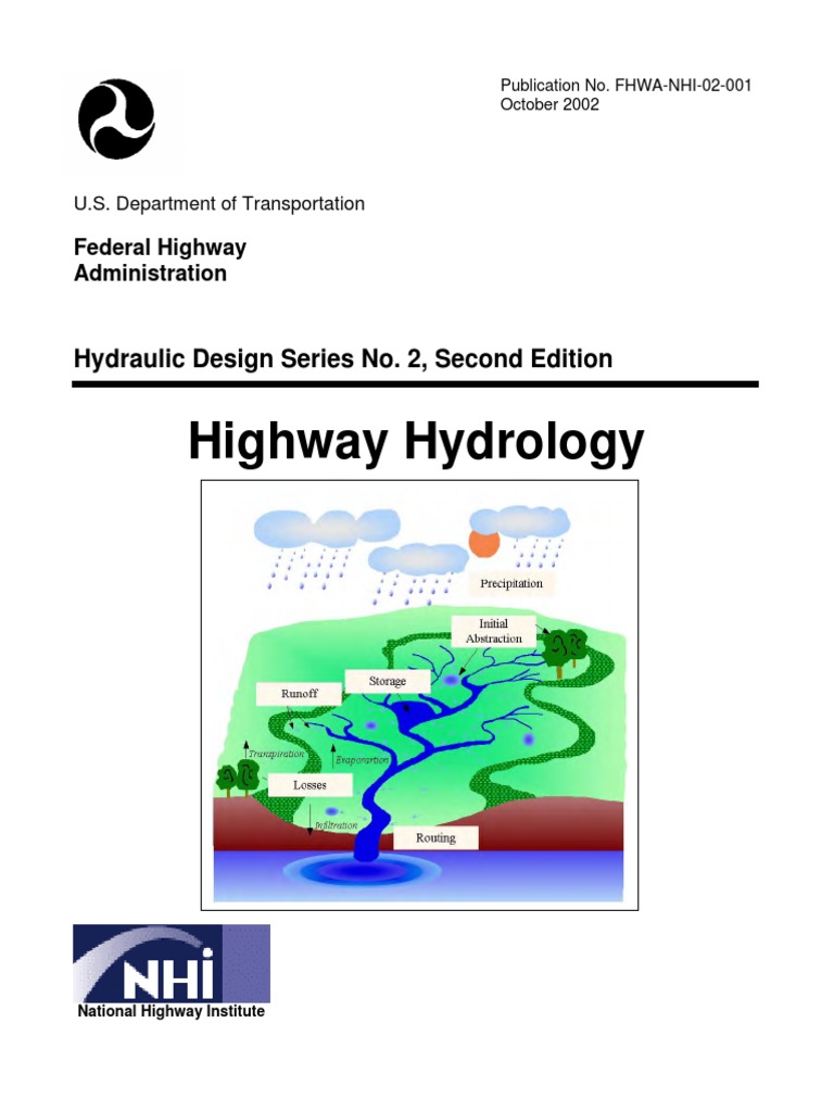 Highway Hydrology.pdf Flood Hydrology