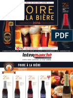 Foire À La Bière 2016 D'intermarché