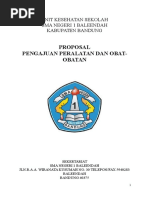 Proposal Pengadaan Alat Kesehatan