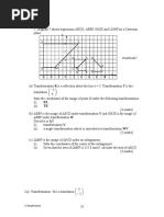 Chapter 12 II Transformations III SPM Past Year Questions 2