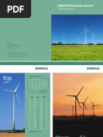 Enercon E-138 EP3 E3 Technical Data | PDF | Turbine | Wound