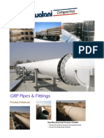 GRP Pipes & Fittings