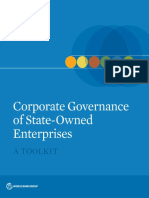 Corporate Governance of SOE - A Tool Kit PDF