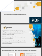 Symantec Advanced Threat Protection