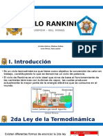 Ciclo de Rankine