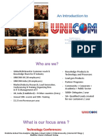 UNICOM Learning Introduction