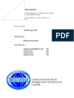 marketing plan of EMCO