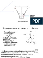 Large End of Cone: Conical Reducer