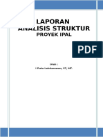 Laporan Analisis Struktur Proyek IPAL