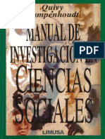 Quivy Campenhoudt Manual de Investigacion en Ciencias Sociales