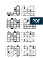 Diminished Scale Fragments