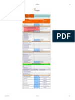 Structured Cabling System Matrix