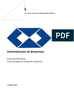 Trabalho Plano de Negocios em Carolina