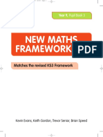 Collins New Maths Frameworking Year 9