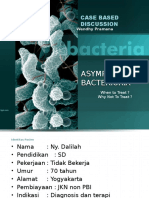 CBD Asymptomatic Bacteriuria Wendhy