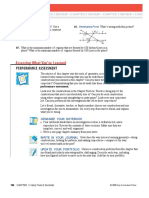 Organize Your Notebook: Developing Proof