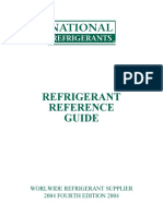 Catalog for Refrigerant