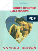 Sandra Brown - Sa Vorbim Despre Dragoste (Ctrl)