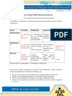 Analisis DOFA Sectores Economicos Sena