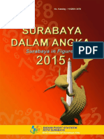 Surabaya Dalam Angka 2015