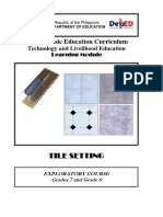 k to 12 Tile Settings Learning Module