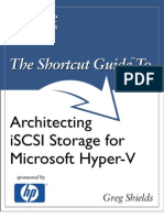 The Shortcut Guide to Architect Ing iSCSI Storage for Microsoft Hyper-V