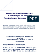 CRCRS - Retenções Previdenciárias - Odp