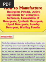 Download How to Manufacture Detergents Powder Active Ingredients for Detergents Surfactant Formulation of Detergents Synthetic Detergent Liquid Detergents Laundry Detergent Washing Powder  by Ajay Gupta SN315572705 doc pdf