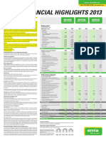 Ennia Financial Highlights 2013 Met Accountantsverklaring KPMG PDF