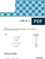 LAB.N°2: Gianfranco Quiroz Estrada 20132171A