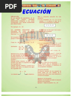 ECUACIÓN 