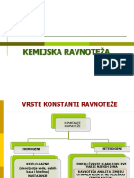 Kemijska Ravnoteza