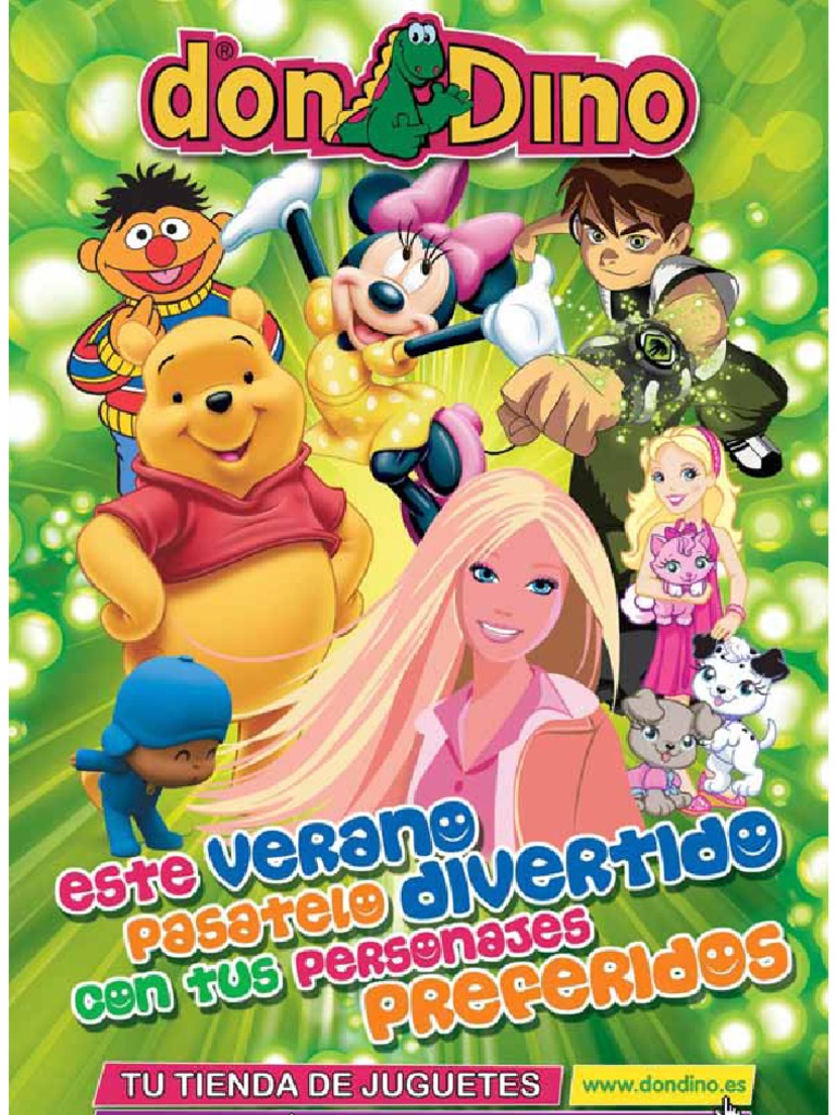 catalogo navidad don dino