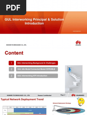 01 Gul Interworking Principal Solution Introduction V1 1 Lte Telecommunication 3 G