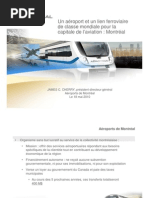 Download Aroports de Montreals Arotrain Trudeau Airport-downtown Montreal train shuttle proposal by Montreal Gazette SN31557682 doc pdf