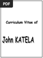 Curriculum Vitae of